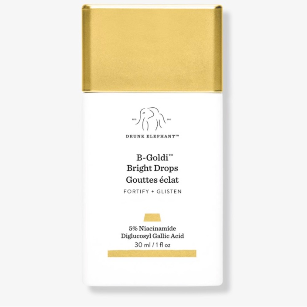 Drunk Elephant B-Goldi™ Bright Illuminating Drops with 5% Niacinamide NIB